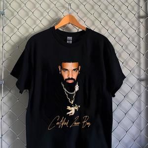 Vintage Drake Certified Lover Boy T Shirt Drake Merch Drake Rap Shirt